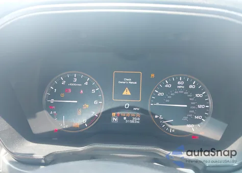 2022 Subaru Outback Wilderness z USA, uszkodzony, nr VIN 4S4BTGUD6N3192211